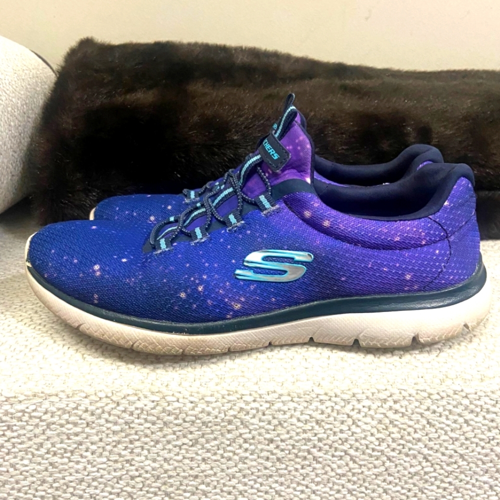Skechers Girl's Galaxy Athletic Shoes